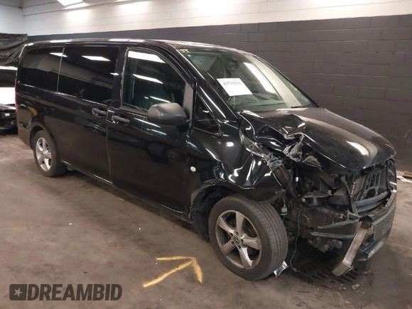 2020 Mercedes-Benz Metris with VIN W1WV0FEY0L3698110, listed as a IAAI auction lot 41718595 with 122,543 mi miles and . Bid and sale history available at DreamBid. Image 1.