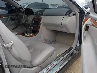 2004 Mercedes-Benz CL with VIN WDBPJ75J64A042127, listed as a IAAI auction lot 42090574 with 108,340 mi miles. Bid and sale history available at carsss.com. Image 5.
