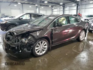 2014 Buick Verano Leather Group with VIN 1G4PS5SK6E4233820, listed as a Copart auction lot 45312895 with 177,862 mi miles and Salvage Title. Bid and sale history available at carsss.com. Image 1.