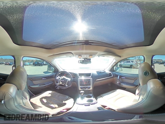 2016 GMC Acadia SLT with VIN 1GKKRRKD9GJ249618, listed as a Copart auction lot 48028985 with 146,989 mi miles and Salvage Title. Bid and sale history available at carsss.com. Image 14.