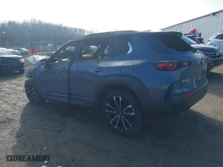 2024 Mazda CX-50 2.5 S Premium Plus Package with VIN 7MMVABEM2RN191544, listed as a IAAI auction lot 41177415 with 1 mi miles. Bid and sale history available at carsss.com. Image 3.