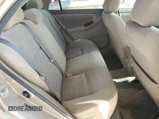 2005 Toyota Corolla CE with VIN 2T1BR32EF5C438107, listed as a Copart auction lot 56186175 with Not Provided miles and Clean Title. Bid and sale history available at DreamBid. Image 10.