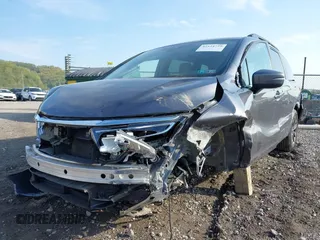 2022 Honda Odyssey EX-L z VIN 5FNRL6H78NB052651, wystawiony jako IAAI lot #42154729 z przebiegiem 23 mil mil oraz . Historia ofert i sprzedaży dostępna na DreamBid. Obrazek 6.