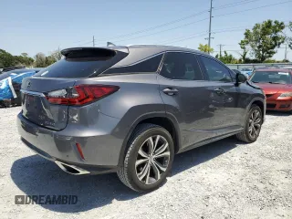 2017 Lexus RX 350 z VIN 2T2ZZMCA3HC083767, wystawiony jako Copart lot #57218435 z przebiegiem 107 719 mil mil oraz Szkoda całkowita • Salvage title. Historia ofert i sprzedaży dostępna na DreamBid. Obrazek 3.