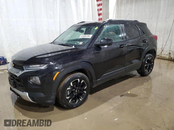 2023 Chevrolet TrailBlazer LT with VIN KL79MRSLXPB147249, listed as a Copart auction lot 43468784 with 15,685 mi miles and . Bid and sale history available at DreamBid. Image 1.