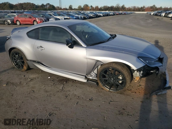 2022 Toyota GR86 Premium with VIN JF1ZNBE12N9754001, listed as a Copart auction lot 79125114 with 9,750 mi miles and Salvage Title. Bid and sale history available at carsss.com. Image 4.