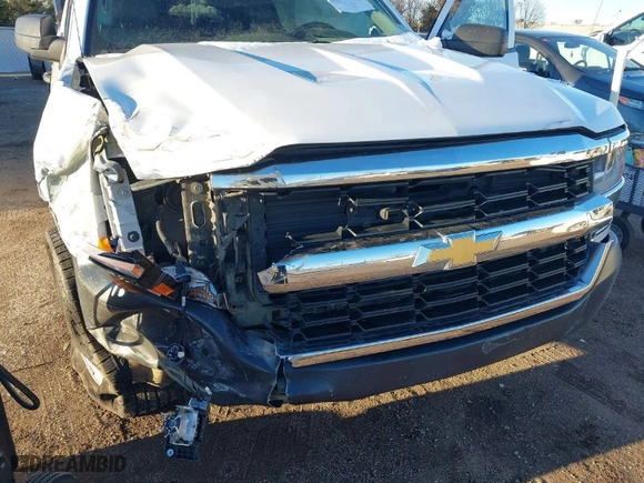 2019 Chevrolet Silverado 1500 LD Work Truck with VIN 2GCRCNEC6K1223701, listed as a IAAI auction lot 41625959 with 94,621 mi miles. Bid and sale history available at carsss.com. Image 6.