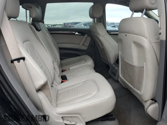 2015 Audi Q7 3.0T Vorsprung Edition with VIN WA1WGCFE4FD030219, listed as a Copart auction lot 54397695 with 122,123 mi miles and Clean Title. Bid and sale history available at carsss.com. Image 11.