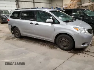 2011 Toyota Sienna with VIN 5TDZK3DC3BS143578, listed as a Copart auction lot 51140645 with 245,448 mi miles and Salvage Title. Bid and sale history available at carsss.com. Image 4.
