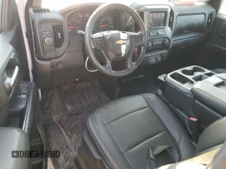 2021 Chevrolet Silverado 1500 Work Truck with VIN 3GCNWAEHXMG344252, listed as a Copart auction lot 72424184 with 71,858 mi miles and Non Repairable. Bid and sale history available at carsss.com. Image 8.