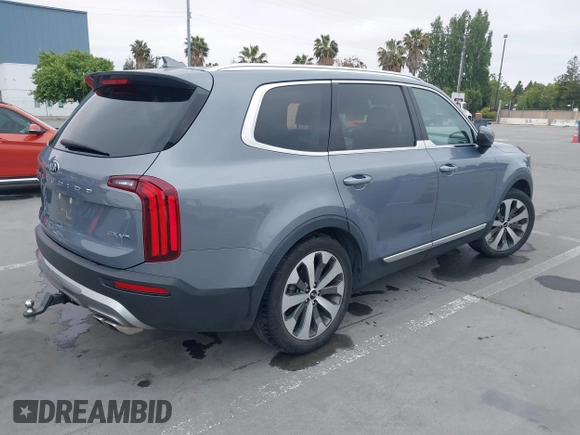2020 Kia Telluride EX z VIN 5XYP34HC6LG068233, wystawiony jako IAAI lot #42370717 z przebiegiem 27 329 mil mil oraz . Historia ofert i sprzedaży dostępna na DreamBid. Obrazek 4.