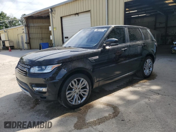 2016 Land Rover Range Rover Sport HSE with VIN SALWR2PF4GA110939, listed as a Copart auction lot 57120335 with 149,169 mi miles and Clean title. Bid and sale history available at DreamBid. Image 1.