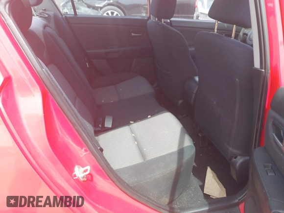 2008 Mazda 3 i Touring with VIN JM1BK32G481821347, listed as a IAAI auction lot 42152190 with 211,226 mi miles and . Bid and sale history available at DreamBid. Image 8.