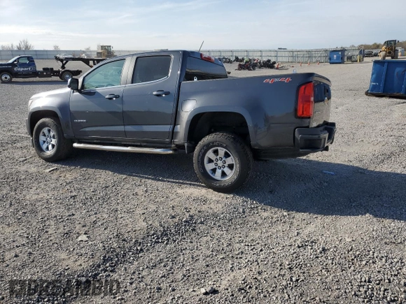 2016 Chevrolet Colorado 4WD WT z VIN 1GCGTBE39G1308406, wystawiony jako Copart lot #52043285 z przebiegiem 61 732 mil mil oraz Szkoda całkowita • Salvage title. Historia ofert i sprzedaży dostępna na DreamBid. Obrazek 2.