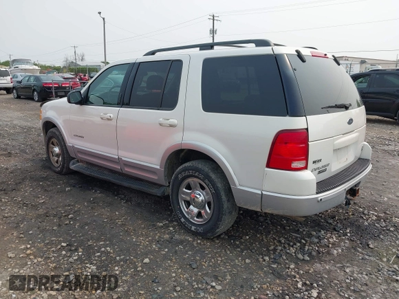 2002 Ford Explorer Limited with VIN 1FMDU75W02ZB57209, listed as a IAAI auction lot 42370728 with 138,370 mi miles and . Bid and sale history available at DreamBid. Image 3.