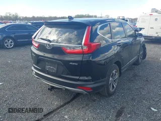 2017 Honda CR-V LX with VIN 2HKRW6H35HH209966, listed as a IAAI auction lot 42043445 with 159,073 mi miles. Bid and sale history available at carsss.com. Image 4.