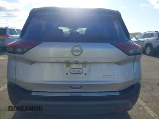 2023 Nissan Rogue SV with VIN JN8BT3BB5PW214218, listed as a IAAI auction lot 41593119 with 31,567 mi miles and . Bid and sale history available at DreamBid. Image 16.