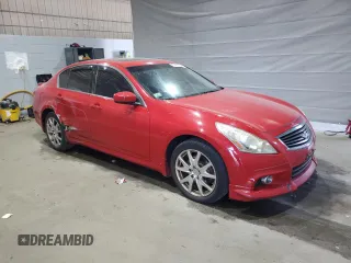 2010 Infiniti G37 x with VIN JN1CV6AR9AM457773, listed as a Copart auction lot 54436945 with 190,897 mi miles and Clean Title. Bid and sale history available at carsss.com. Image 4.
