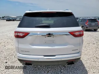 2019 Chevrolet Traverse Premier z VIN 1GNERKKW1KJ254538, wystawiony jako Copart lot #55424455 z przebiegiem 96 677 mil mil oraz Czysty tytuł • Clean title. Historia ofert i sprzedaży dostępna na DreamBid. Obrazek 6.
