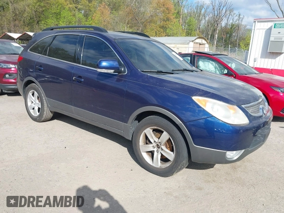 2007 Hyundai Veracruz GLS with VIN KM8NU13C97U024091, listed as a IAAI auction lot 42035459 with 224,755 mi miles and . Bid and sale history available at DreamBid. Image 1.