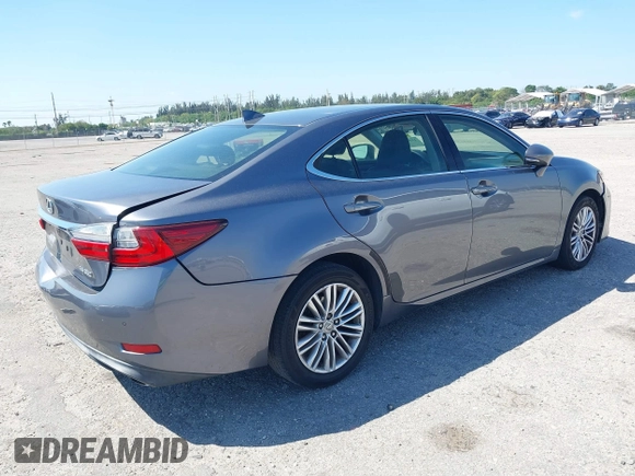2016 Lexus ES 350 with VIN JTHBK1GG4G2219925, listed as a IAAI auction lot 41894213 with 137,306 mi miles. Bid and sale history available at carsss.com. Image 4.