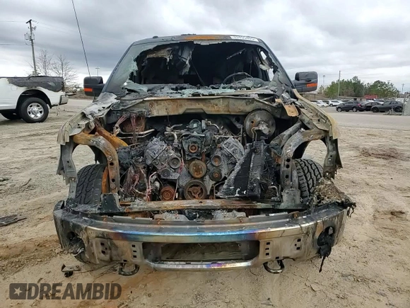 2010 Ford F-150 XL with VIN 1FTFW1EV4AFD69722, listed as a Copart auction lot 45455405 with 0 mi miles and Salvage Title. Bid and sale history available at carsss.com. Image 10.