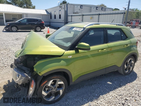 2023 Hyundai Venue SEL z VIN KMHRC8A33PU262521, wystawiony jako Copart lot #52937695 z przebiegiem 36 987 mil mil oraz Szkoda całkowita • Salvage title. Historia ofert i sprzedaży dostępna na DreamBid. Obrazek 1.