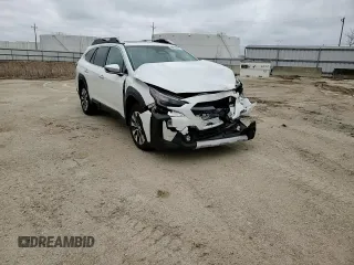 2024 Subaru Outback Touring XT with VIN 4S4BTGPD9R3175386, listed as a Copart auction lot 49815805 with 17,362 mi miles and Salvage title. Bid and sale history available at DreamBid. Image 12.