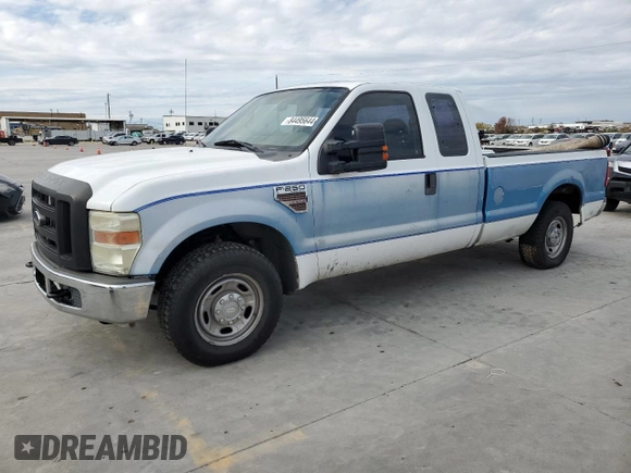 2010 Ford F-250 with VIN 1FTSX2AR6AEA91860, listed as a Copart auction lot 84495644 with 168,677 mi miles and Clean title. Bid and sale history available at DreamBid. Image 1.