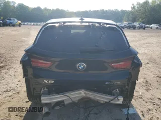 2022 BMW X2 sDrive28i z VIN WBXYH9C02N5U43355, wystawiony jako Copart lot #54235765 z przebiegiem 51 347 mil mil oraz Szkody całkowita. Historia ofert i sprzedaży dostępna na DreamBid. Obrazek 6.