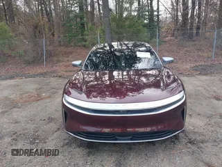 2022 Lucid Air Grand Touring with VIN 50EA1GBA8NA004892, listed as a IAAI auction lot 41553074 with 36,111 mi miles. Bid and sale history available at carsss.com. Image 13.