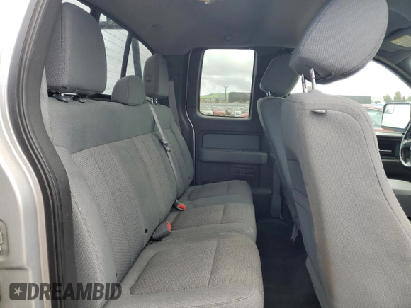 2013 Ford F-150 XL with VIN 1FTFX1ET9DFC77344, listed as a Copart auction lot 51099545 with 140,615 mi miles and Salvage Title. Bid and sale history available at carsss.com. Image 10.