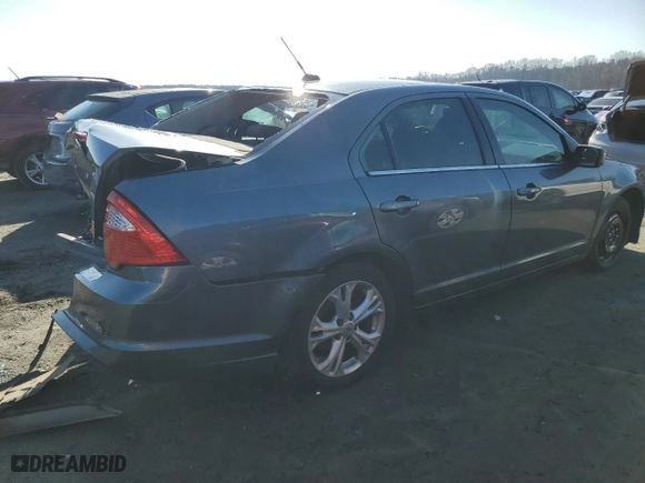 2012 Ford Fusion SE with VIN 3FAHP0HA7CR396191, listed as a Copart auction lot 84869334 with 219,992 mi miles and Salvage Title. Bid and sale history available at carsss.com. Image 3.