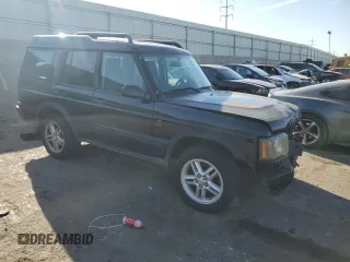 2004 Land Rover Discovery SE with VIN SALTY19474A833322, listed as a Copart auction lot 72050964 with 183,912 mi miles and Salvage Title. Bid and sale history available at carsss.com. Image 4.