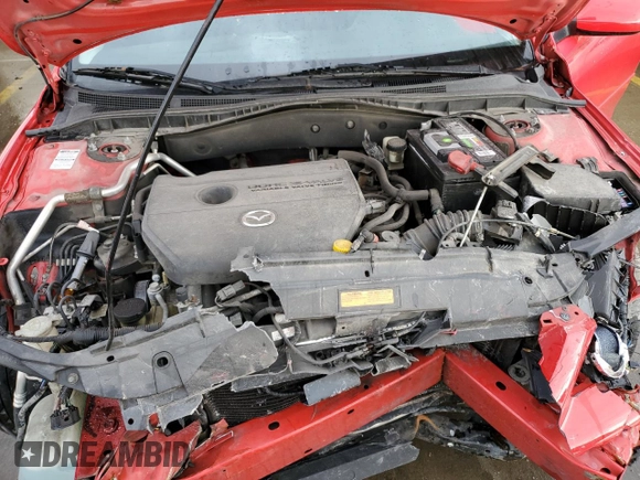 2008 Mazda 6 i Sport VE with VIN 1YVHP80C785M45688, listed as a Copart auction lot 47187665 with 137,205 mi miles and Salvage Title. Bid and sale history available at carsss.com. Image 13.