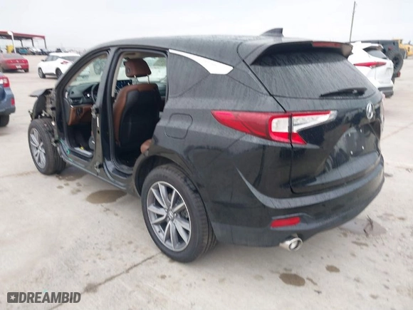 2020 Acura RDX w/Technology Pkg with VIN 5J8TC1H5XLL019279, listed as a IAAI auction lot 41541323 with 33,994 mi miles. Bid and sale history available at carsss.com. Image 3.