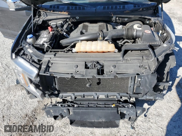 2018 Ford F-150 XL with VIN 1FTEW1CG8JFC09441, listed as a Copart auction lot 45755915 with 129,592 mi miles and Clean title. Bid and sale history available at DreamBid. Image 11.