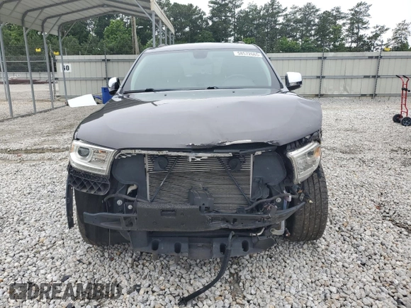 2014 Dodge Durango Citadel with VIN 1C4SDJET9EC435191, listed as a Copart auction lot 58572665 with 168,478 mi miles and Salvage title. Bid and sale history available at DreamBid. Image 5.
