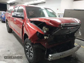 2011 Toyota Tundra 4WD Truck LTD with VIN 5TFBY5F12BX166531, listed as a IAAI auction lot 41680915 with 164,314 mi miles. Bid and sale history available at carsss.com. Image 1.