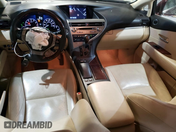 2015 Lexus RX 350 with VIN 2T2BK1BA2FC278455, listed as a Copart auction lot 48719955 with 171,741 mi miles and Clean Title. Bid and sale history available at DreamBid. Image 8.