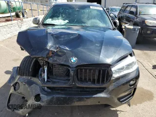 2019 BMW X6 xDrive35i with VIN 5UXKU2C56K0Z65365, listed as a Copart auction lot 59678573 with 54,944 mi miles. Bid and sale history available at carsss.com. Image 5.