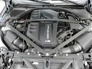 2021 BMW M3 с VIN WBS53AY04MFL48595, выставлен на аукционе Copart как лот 62152185 с пробегом 25 200 миль миль и Списание • Salvage title. История ставок и продаж доступна на DreamBid. Изображение 13.