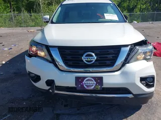 2017 Nissan Pathfinder S with VIN 5N1DR2MN1HC694910, listed as a IAAI auction lot 41978827 with 95,703 mi miles and . Bid and sale history available at DreamBid. Image 12.