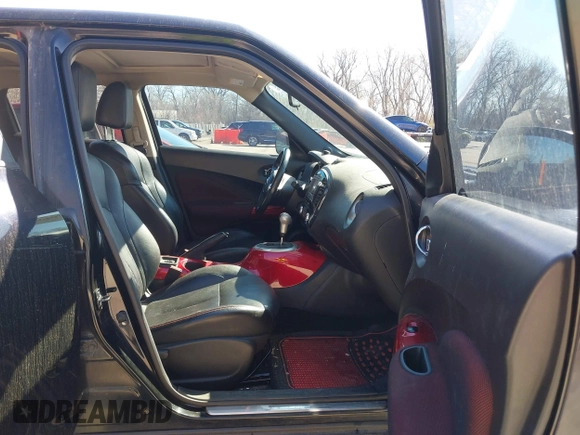 2013 Nissan Juke NISMO with VIN JN8AF5MV8DT205886, listed as a IAAI auction lot 41854784 with 173,627 mi miles. Bid and sale history available at carsss.com. Image 5.