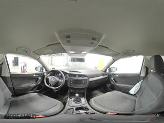 2018 Volkswagen Tiguan S with VIN 3VV0B7AX9JM034033, listed as a Copart auction lot 43441295 with 127,719 mi miles and Salvage Title. Bid and sale history available at carsss.com. Image 14.