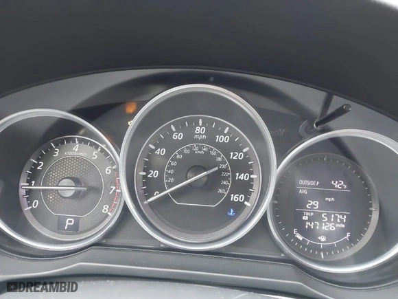 2014 Mazda Mazda6 i Sport with VIN JM1GJ1U62E1149446, listed as a IAAI auction lot 42016756 with 147,126 mi miles. Bid and sale history available at carsss.com. Image 7.