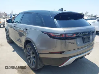 2019 Land Rover Range Rover Velar R-Dynamic SE z VIN SALYL2EX8KA784025, wystawiony jako IAAI lot #42786648 z przebiegiem 75 780 mil mil oraz . Historia ofert i sprzedaży dostępna na DreamBid. Obrazek 3.