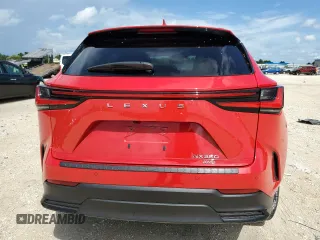 2022 Lexus NX with VIN JTJHGCEZ1N2000556, listed as a Copart auction lot 67162094 with 59,299 mi miles and Salvage Title. Bid and sale history available at carsss.com. Image 6.