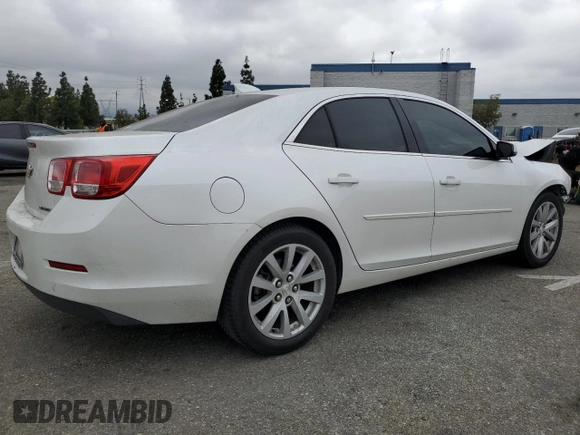 2015 Chevrolet Malibu LT with VIN 1G11D5SL5FU106810, listed as a Copart auction lot 53909435 with 142,616 mi miles and Salvage Title. Bid and sale history available at DreamBid. Image 3.