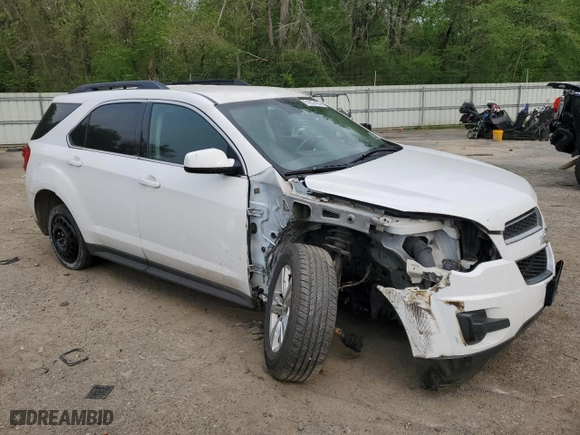 2012 Chevrolet Equinox LT w/1LT with VIN 2GNALDEK7C1180882, listed as a Copart auction lot 51837435 with 175,764 mi miles and Salvage Title. Bid and sale history available at carsss.com. Image 4.